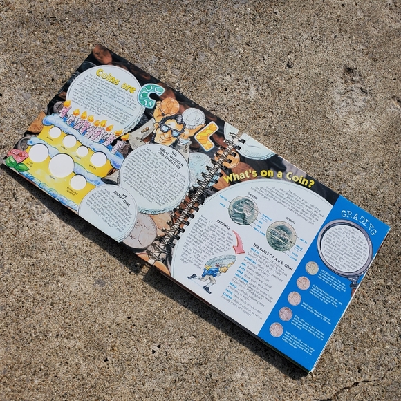 2000 Kid's Coin Collecting Book - Picture 2 of 4